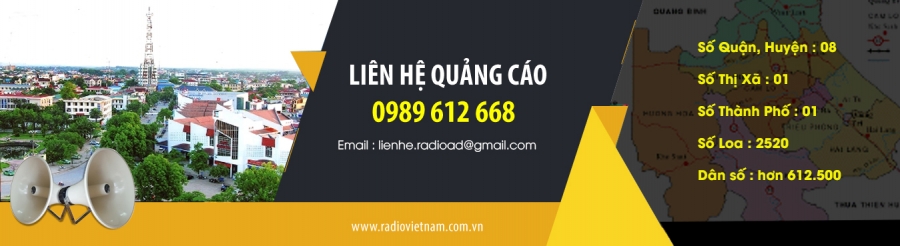 quảng cáo loa phát thanh tỉnh Quảng Trị